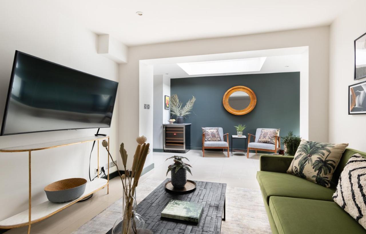 The Heart Of Shepherds Bush - Modern 2Bdr Apartment With Garden 伦敦 外观 照片