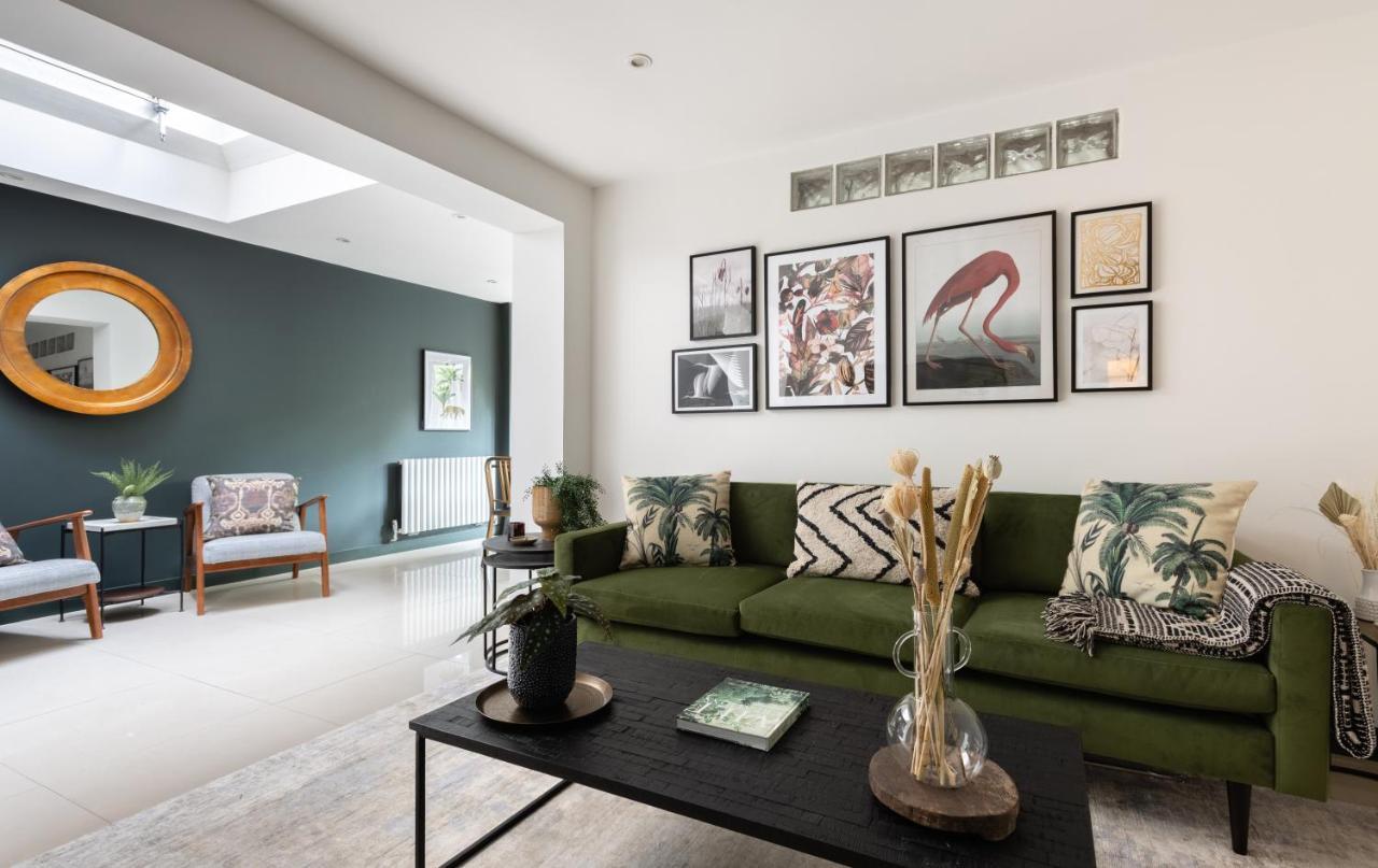 The Heart Of Shepherds Bush - Modern 2Bdr Apartment With Garden 伦敦 外观 照片