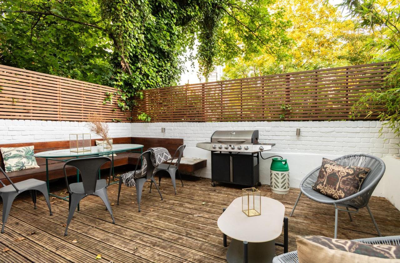 The Heart Of Shepherds Bush - Modern 2Bdr Apartment With Garden 伦敦 外观 照片